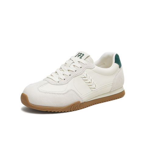 天美意2025秋新款商场同款德训鞋百搭复古运动女阿甘鞋BL132CM5