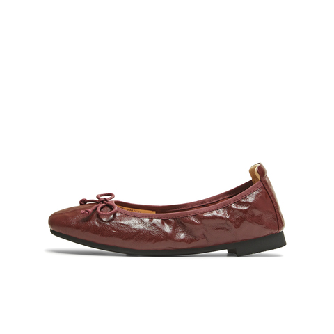 天美意2025秋新款法式复古浅口通勤休闲女玛丽珍鞋KQ021CQ5