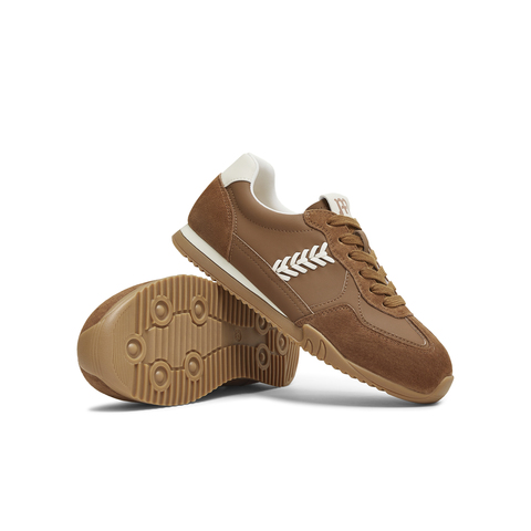 天美意2025秋新款商场同款德训鞋百搭复古运动女阿甘鞋BL132CM5