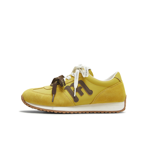 天美意2025秋新款商场同款复古厚底百搭系带女阿甘鞋BL891CM5