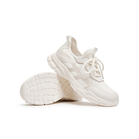 天美意2025春新款休闲百搭运动舒适透气轻便男网运动鞋WYD25AM5