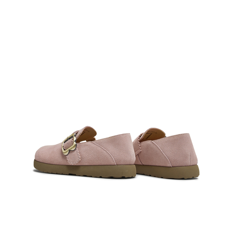 天美意2025秋新款休闲百搭纯色复古外穿半拖女勃肯鞋KK050CA5