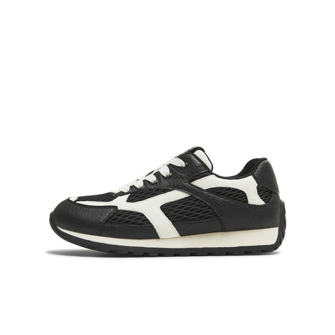 天美意2025秋新款商场同款网面拼接阿甘德训鞋女休闲鞋BL881CM5