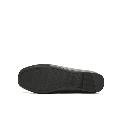 天美意2025秋新款商场同款纯色百搭优雅法式女乐福鞋BL861CA5