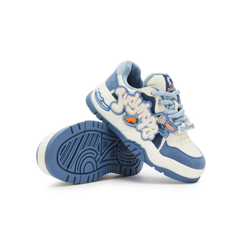 天美意2025秋新款商场同款疯狂动物城联名面包鞋女板鞋CNE29CM5