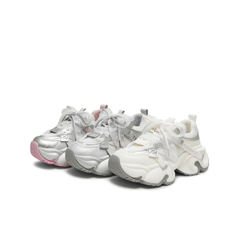 天美意2025秋新款时髦运动闲百搭老爹鞋女休闲鞋KD117CM5