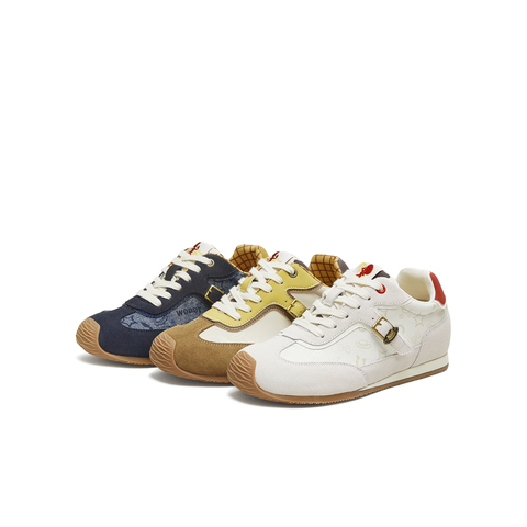 天美意2025冬新款商场同款玩具总动员联名休闲女德训鞋KG135DM5