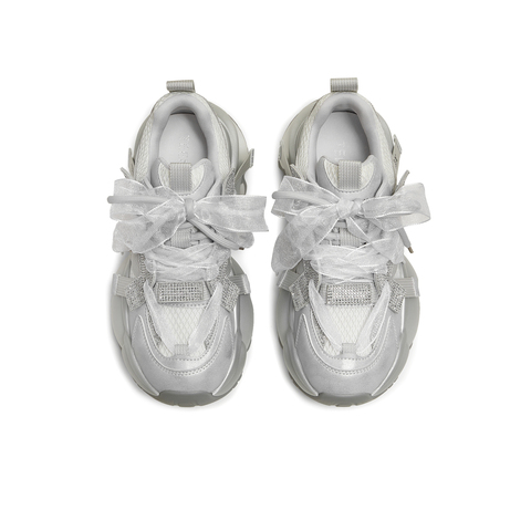 天美意2025秋新款时髦运动闲百搭老爹鞋女休闲鞋KD117CM5