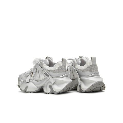 天美意2025秋新款时髦运动闲百搭老爹鞋女休闲鞋KD117CM5