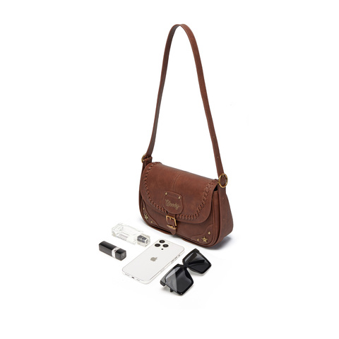 天美意2025秋新款商场同款玩具总动员联名时尚女斜挎包X3157CX5