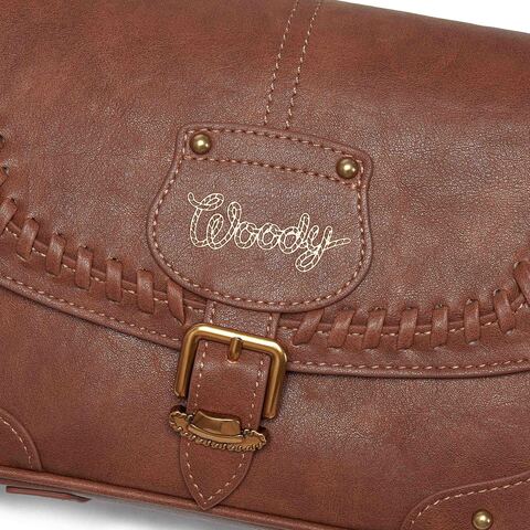 天美意2025秋新款商场同款玩具总动员联名时尚女斜挎包X3157CX5