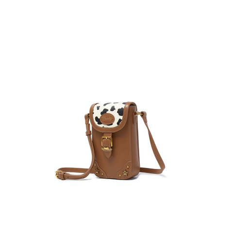 天美意2025秋新款商场同款玩具总动员联名迷你女斜挎包X3179CX5