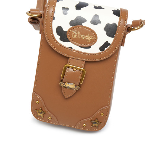 天美意2025秋新款商场同款玩具总动员联名迷你女斜挎包X3179CX5