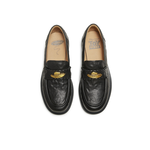 天美意2025秋新款商场同款玩具总动员联名复古女乐福鞋CXC39CA5