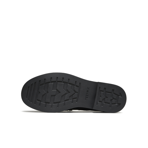 天美意2025秋新款商场同款玩具总动员联名复古女乐福鞋CXC39CA5