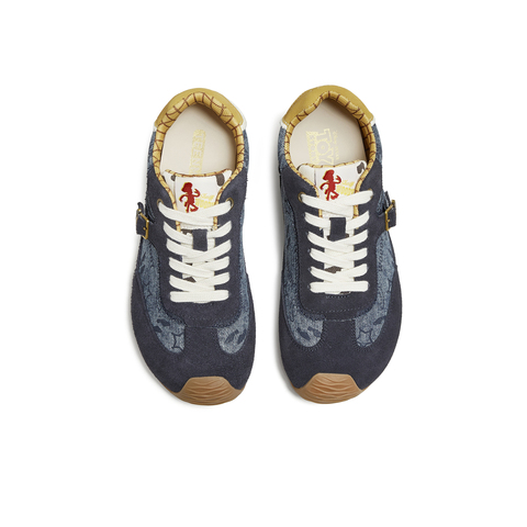 天美意2025冬新款商场同款玩具总动员联名休闲女德训鞋KG135DM5