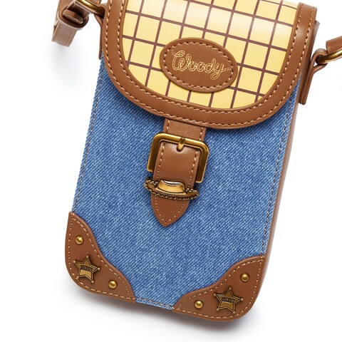 天美意2025秋新款商场同款玩具总动员联名迷你女斜挎包X3179CX5