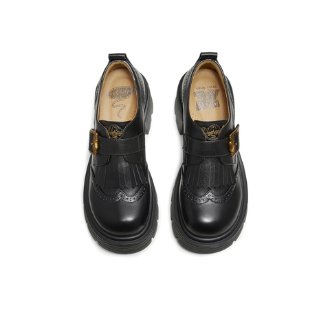 天美意2025秋新款商场同款玩具总动员联名复古女乐福鞋CMJ36CM5