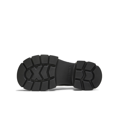 天美意2025秋新款商场同款玩具总动员联名复古女乐福鞋CMJ36CM5