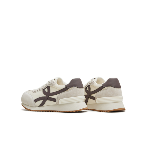 天美意2025秋新款复古百搭内增高阿甘德训鞋女休闲鞋KG114CM5