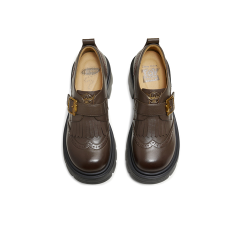 天美意2025秋新款商场同款玩具总动员联名复古女乐福鞋CMJ36CM5