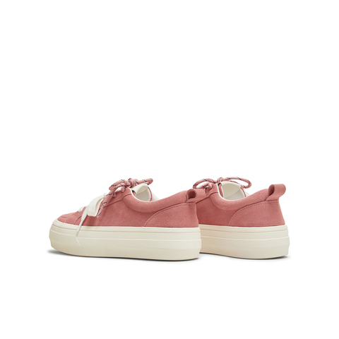 天美意2025秋新款厚底双鞋带时尚休闲鞋女板鞋KB095CM5