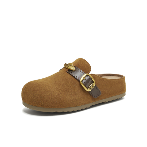 天美意2025秋新款商场同款玩具总动员联名半拖女勃肯鞋CDW02CH5