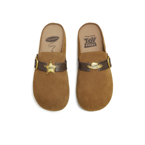 天美意2025秋新款商场同款玩具总动员联名半拖女勃肯鞋CDW02CH5