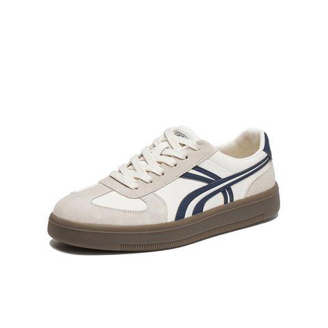 天美意2025秋新款商场同款百搭拼色户外潮流男阿甘鞋3WI01CM5