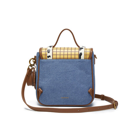 天美意2025秋新款商场同款玩具总动员联名百搭女双肩包X3156CX5