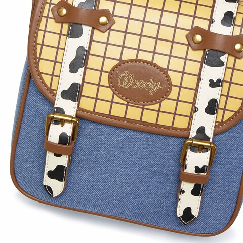 天美意2025秋新款商场同款玩具总动员联名百搭女双肩包X3156CX5