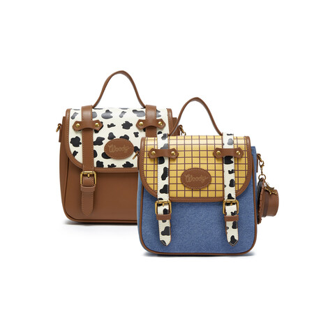 天美意2025秋新款商场同款玩具总动员联名百搭女双肩包X3156CX5