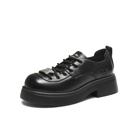 天美意2025秋新款商场同款玩具总动员联名百搭女牛津鞋CDV21CM5