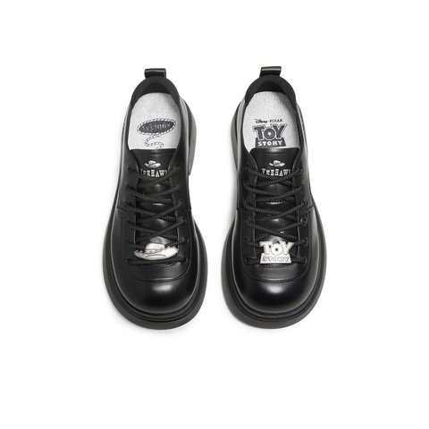 天美意2025秋新款商场同款玩具总动员联名百搭女牛津鞋CDV21CM5