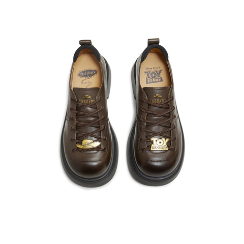 天美意2025秋新款商场同款玩具总动员联名百搭女牛津鞋CDV21CM5