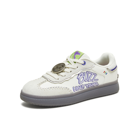 天美意2025冬新款商场同款玩具总动员联名复古女德训鞋CEL24DM5