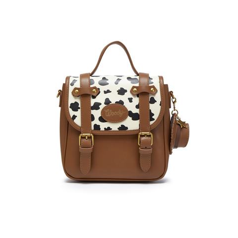 天美意2025秋新款商场同款玩具总动员联名百搭女双肩包X3156CX5