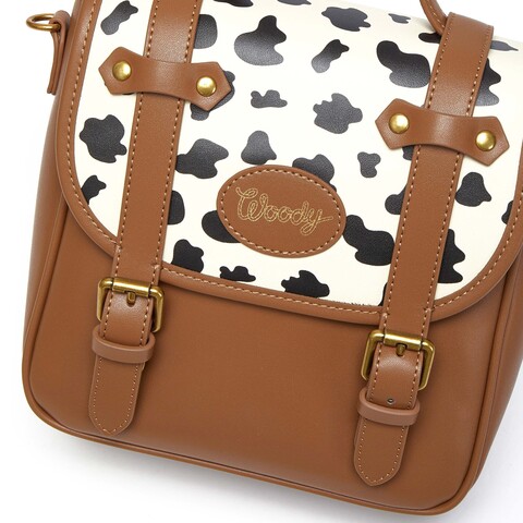 天美意2025秋新款商场同款玩具总动员联名百搭女双肩包X3156CX5