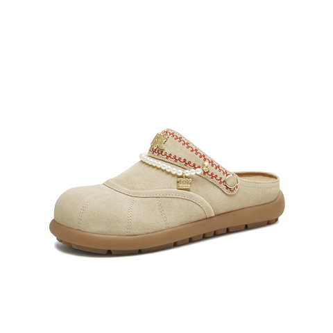 天美意2025秋新款商场同款玩具总动员联名半拖女勃肯鞋CER02CH5