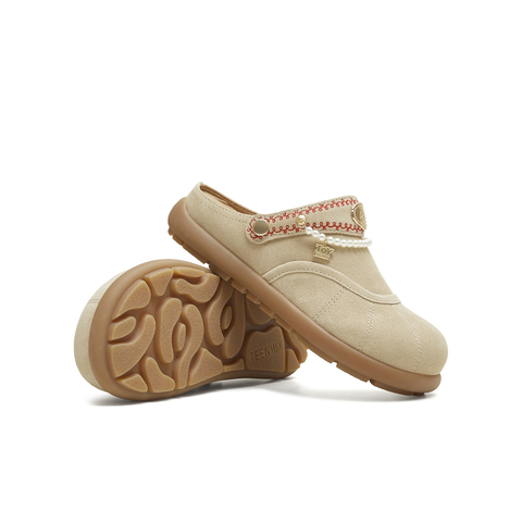 天美意2025秋新款商场同款玩具总动员联名半拖女勃肯鞋CER02CH5