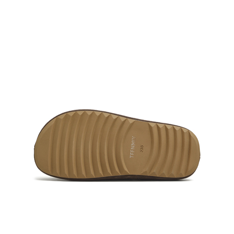 天美意2025秋新款厚底可爱卡通百搭勃肯鞋女包头拖鞋KK054CH5