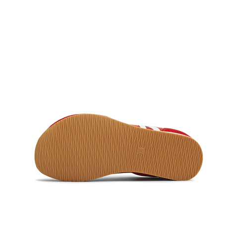 天美意2025秋新款潮流运动休闲百搭复古德训鞋女阿甘鞋KG126CM5