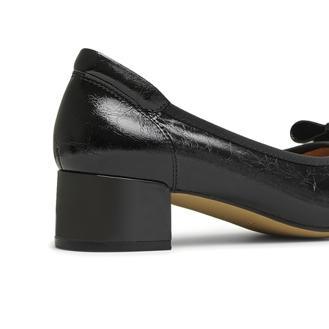 天美意2025秋新款商场同款百搭优雅方跟女芭蕾玛丽珍鞋BI273CQ5