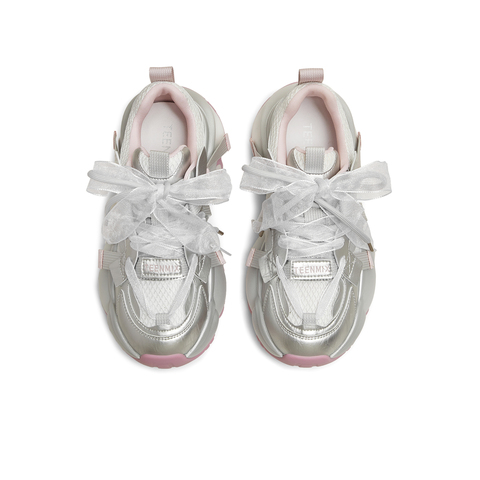 天美意2025秋新款时髦运动闲百搭老爹鞋女休闲鞋KD117CM5