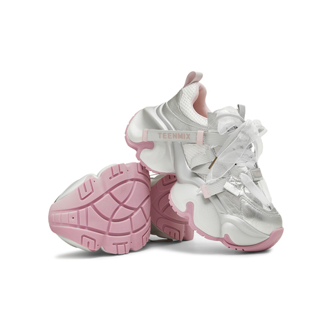 天美意2025秋新款时髦运动闲百搭老爹鞋女休闲鞋KD117CM5