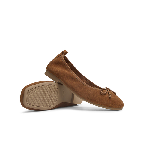 天美意2025秋新款法式复古浅口通勤休闲女玛丽珍鞋KQ021CQ5