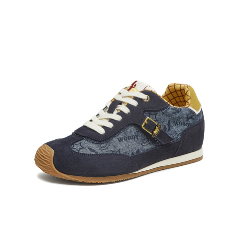 天美意2025冬新款商场同款玩具总动员联名休闲女德训鞋KG135DM5