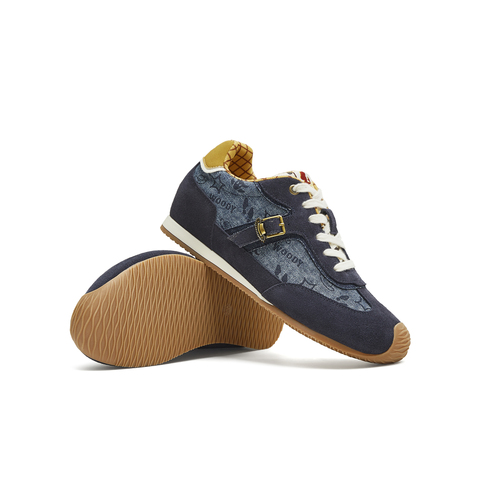 天美意2025冬新款商场同款玩具总动员联名休闲女德训鞋KG135DM5