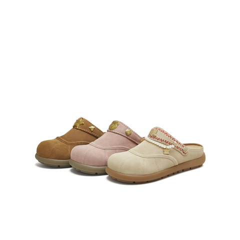 天美意2025秋新款商场同款玩具总动员联名半拖女勃肯鞋CER02CH5