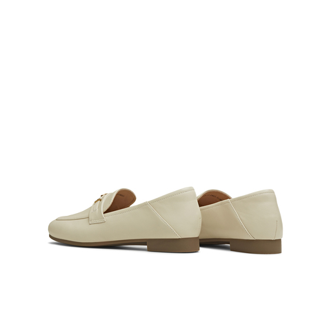 天美意2025秋新款商场同款休闲百搭通勤上班女乐福鞋CPC12CA5